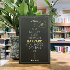 Những điều trường HARVARD vẫn không dạy bạn 139k