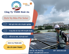 DỊCH VỤ RỬA PIN NĂNG LƯỢNG CTY TNHH HOÀI AN