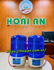 Đèn tín hiệu cảnh báo 220V, không còi KTD -1101