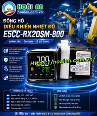 Bộ điều khiển nhiệt độ Omron E5CC-RX2DSM-800