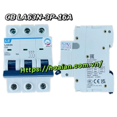 MCB LS LA63N 3P 16A