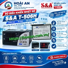 Bộ điều khiển nhiệt độ S&A T-506H
