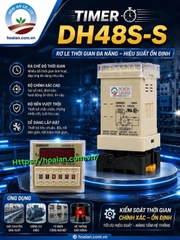 Timer Omron DH48S-S DC24