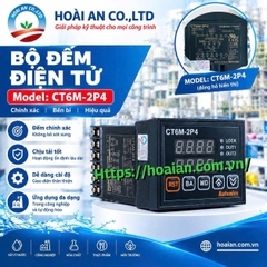Bộ đếm Autonics CT6M-2P4