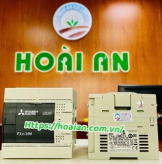 Bộ lập trình - PLC Mitsubishi FX3G-24MR/ES