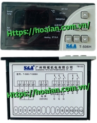 Bộ điều khiển nhiệt độ S&A T-506H