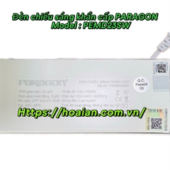 Đèn Led chiếu sáng khẩn cấp Paragon PEMD23SW