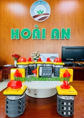 CÔNG TẮC XOAY SALZER TP16-61027-B03-TDYR