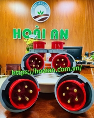 Phích cắm công nghiệp 5P 32A IP67 – F0252-6 (PCE, Austria)