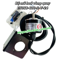 Bộ mã hóa vòng quay Autonics E50S8-600-3-T-24