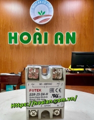 Relay bán dẫn FOTEK SSR-25DA-H