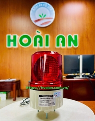 Đèn xoay cảnh báo Hanyoung  T084-FFD24Y-D 24VDC