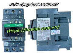 Contactor Mitsubshi LC1D50AM7 coil 220V