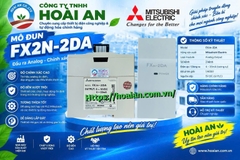 Module Mitsubishi FX2N-2DA