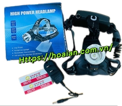 Đèn pin đội đầu HIGH POWER HEADLAMP T6 Led