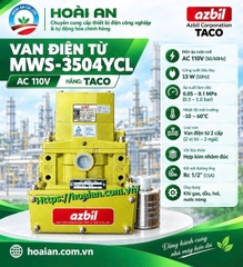 Van điện từ đôi Azbil TACO MVS-3504YCL AC 110V
