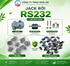 Jack rời RS232 ( Đực or Cái ) TQ Thẳng / L
