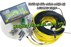 Thiết bị điều chỉnh nhiệt độ lò sấy gỗ HOLZMEISTER LG38NG 230V