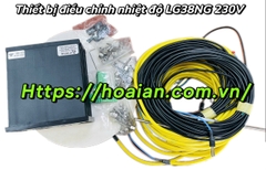Thiết bị điều chỉnh nhiệt độ lò sấy gỗ HOLZMEISTER LG38NG 230V
