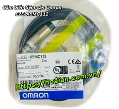 Cảm biến Omron E2E-X5MC112 2M