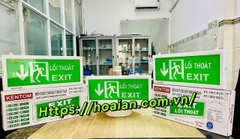 Đèn Exit Kentom 1 mặt KT-110