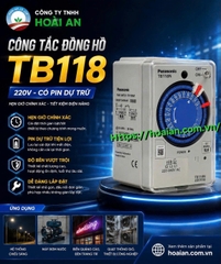 Timer Panasonic TB118N(Có pin lưu trữ)