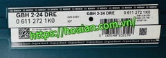 Máy khoan búa GBH2-24DRE 06112721K2