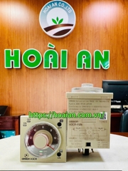 Timer Omron H3CR-F8N AC100-240 200V