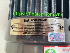 Máy bơm nước trục ngang TECO  TEGH90L2-2