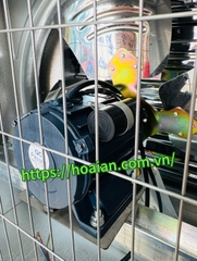 Quạt công nghiệp vuông OMYSU size 600mm (600W x 600L) BMF600