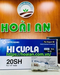 Khớp nối nhanh Nitto Kohki 20SH