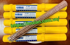 Que hàn inox GEMINI G-308 (AWS E308-16)