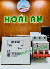 MCB LS BKJ63N 25A 3P 6kA