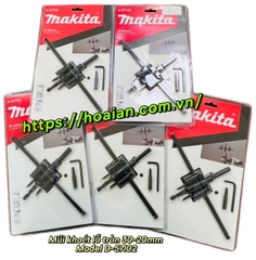Mũi khoét lỗ tròn 30-20MM Makita D-57102