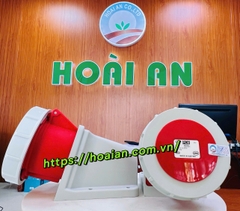 Phích cắm công nghiệp 5P 32A IP67 – F1252-6 (PCE, Austria)