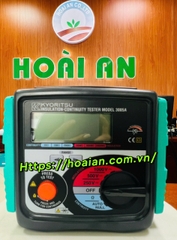Đồng hồ đo điện trở cách điện Kyoritsu 3005A