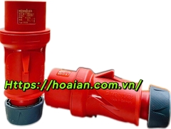 Phích cắm MENNEKES 5P 32A 6H IP54 - 13520