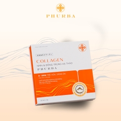 Trà Collagen NMN & Đông Trùng Hạ Thảo Phurba