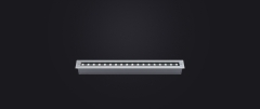 Đèn LED tuyến tính nối đất, Series SL2306