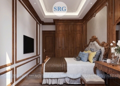 Thiết kế phòng ngủ tại Gia Lâm, Hà Nội