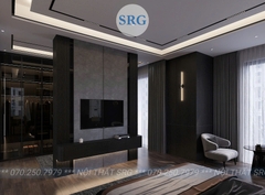 Thiết kế phòng ngủ tại Gia Lâm, Hà Nội