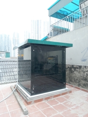 Thang máy liền kề a Hải-Geleximco khu A- Lê trọng Tấn- Hà Đông-Hà Nội