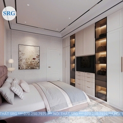Nội Thất Phòng Ngủ - CT nhà Anh Phong, Hà Nội
