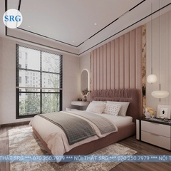 Nội Thất Phòng Ngủ - CT nhà Anh Phong, Hà Nội