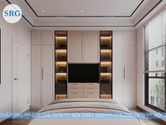 Nội Thất Phòng Ngủ - CT nhà Anh Phong, Hà Nội