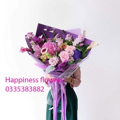 Bó hoa đẹp tinh tế tặng người yêu