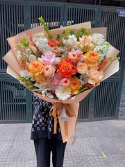 Bó hoa sinh  nhật đẹp tặng mẹ yêu