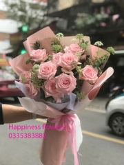 Bó hoa sinh nhật đẹp. Bó hoa chúc mừng sinh nhật ở Nam Từ Liêm, Hà Nội