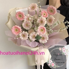 Bó hoa đồng tinh xinh tại Hà Nội | Điện hoa Hà Nội