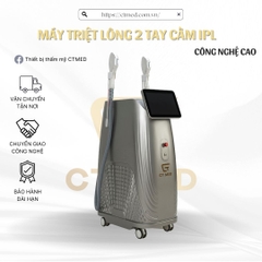 Máy Triệt Lông 2 Tay Cầm IPL